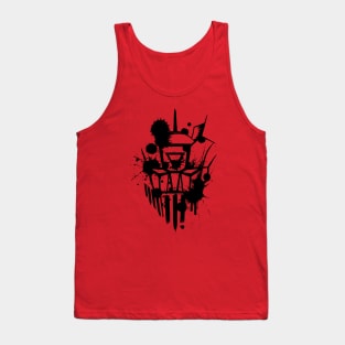 184 Ink Mazinger Z Tank Top